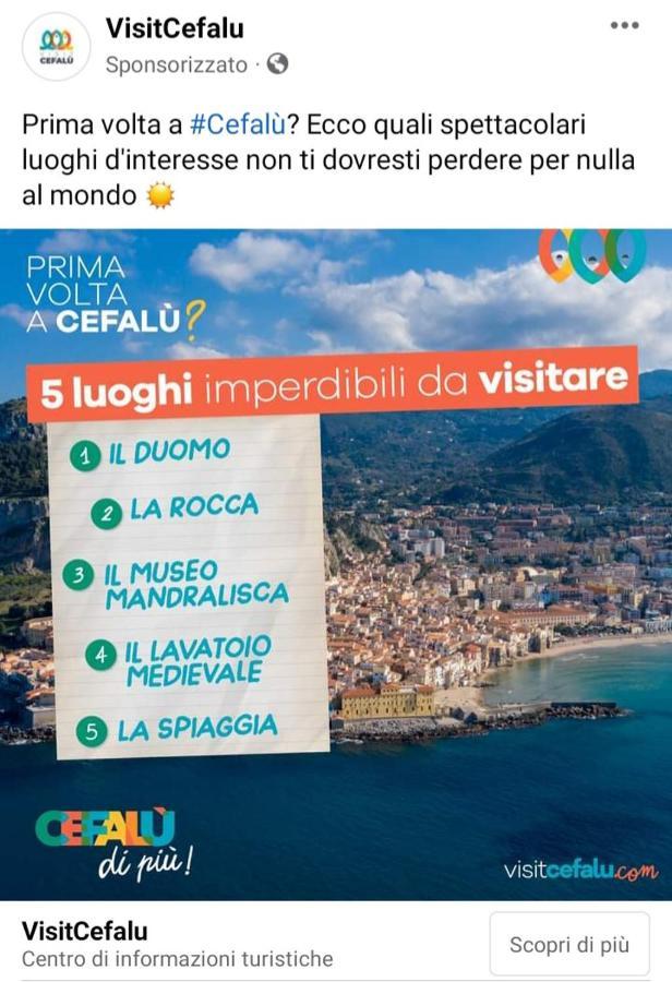 Appartamento Seflonia 切法卢 外观 照片